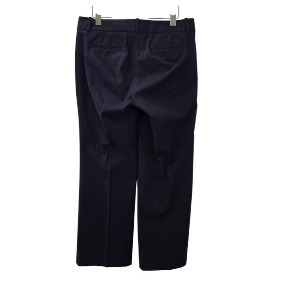 J. Crew The City Stretch Wide Leg Trouser Pants Size 8 Short - Picture 2 of 9